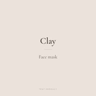 Clay Face Mask